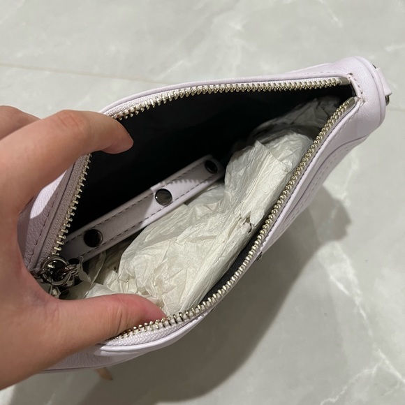 Rebecca minkoff mini MAC bag in lilac color - Picture 3 of 5